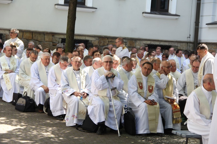 Tuchów. Pielgrzymka kapłanów 2019