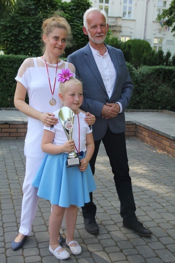 Mażoretki "Blask" multimedalistkami