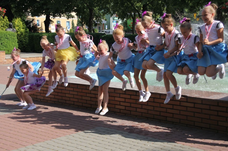 Mażoretki "Blask" multimedalistkami