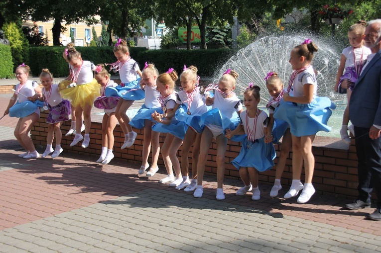 Mażoretki "Blask" multimedalistkami