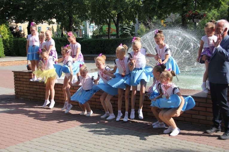 Mażoretki "Blask" multimedalistkami