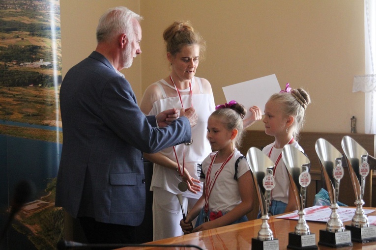 Mażoretki "Blask" multimedalistkami