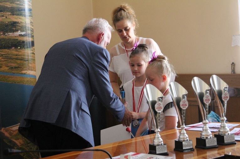 Mażoretki "Blask" multimedalistkami