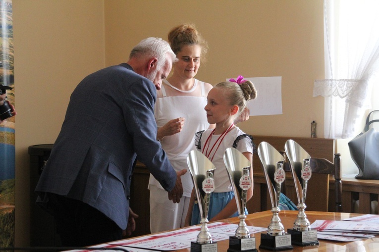 Mażoretki "Blask" multimedalistkami