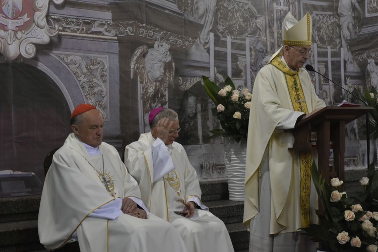 Msza św. w świdnickiej katedrze dla Konferencji Episkopatu Polski