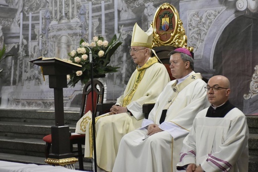 Msza św. w świdnickiej katedrze dla Konferencji Episkopatu Polski