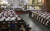 Msza św. w świdnickiej katedrze dla Konferencji Episkopatu Polski