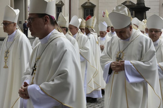 Msza św. w świdnickiej katedrze dla Konferencji Episkopatu Polski