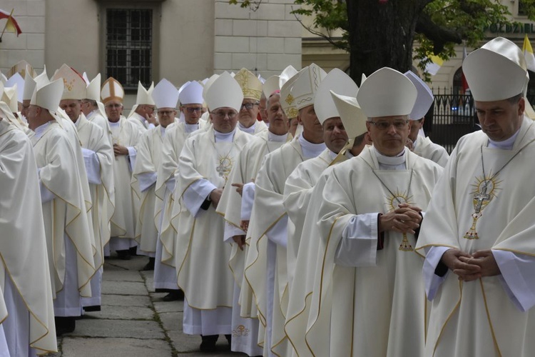 Msza św. w świdnickiej katedrze dla Konferencji Episkopatu Polski