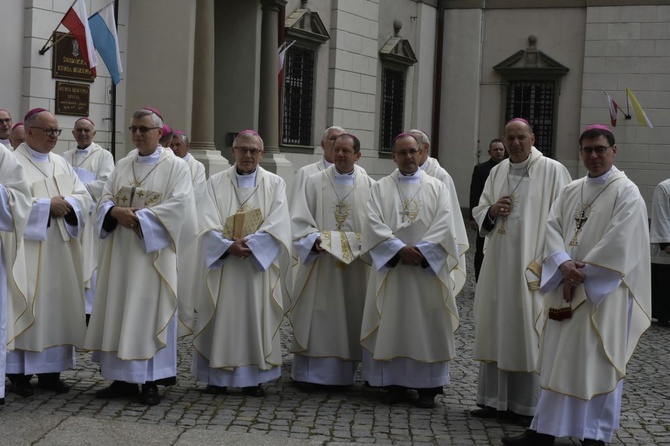 Msza św. w świdnickiej katedrze dla Konferencji Episkopatu Polski