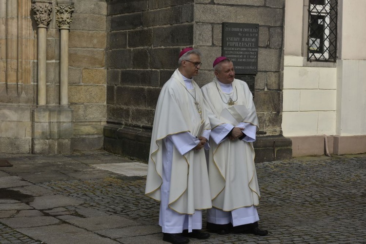 Msza św. w świdnickiej katedrze dla Konferencji Episkopatu Polski