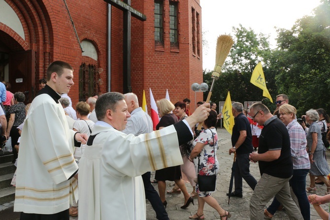 Pielgrzymka oborniczan do nowego sanktuarium św. Antoniego Padewskiego