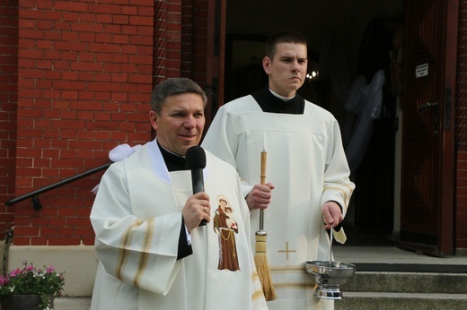 Pielgrzymka oborniczan do nowego sanktuarium św. Antoniego Padewskiego