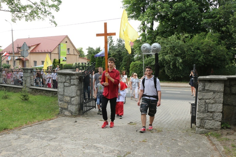 Pielgrzymka oborniczan do nowego sanktuarium św. Antoniego Padewskiego