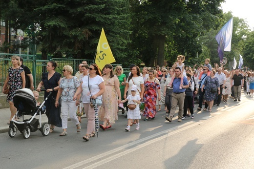 Pielgrzymka oborniczan do nowego sanktuarium św. Antoniego Padewskiego