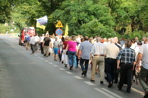 Pielgrzymka oborniczan do nowego sanktuarium św. Antoniego Padewskiego