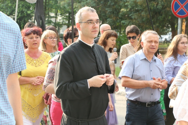 Pielgrzymka oborniczan do nowego sanktuarium św. Antoniego Padewskiego