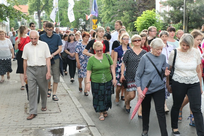 Pielgrzymka oborniczan do nowego sanktuarium św. Antoniego Padewskiego