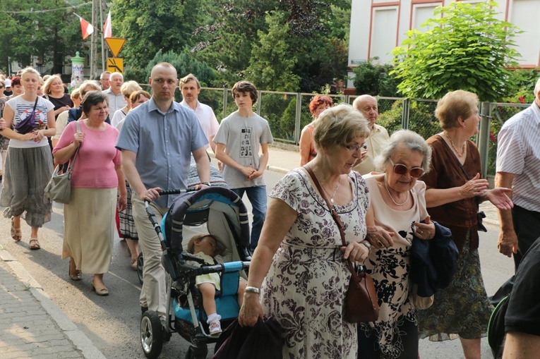 Pielgrzymka oborniczan do nowego sanktuarium św. Antoniego Padewskiego