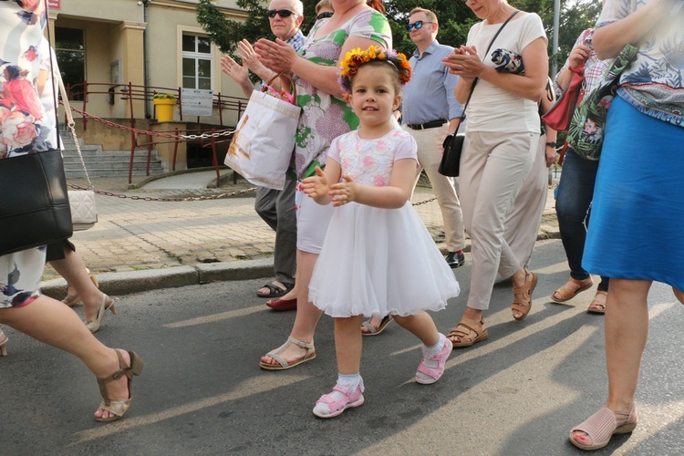 Pielgrzymka oborniczan do nowego sanktuarium św. Antoniego Padewskiego