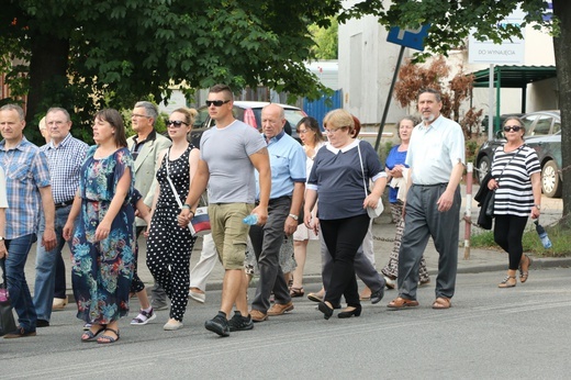 Pielgrzymka oborniczan do nowego sanktuarium św. Antoniego Padewskiego