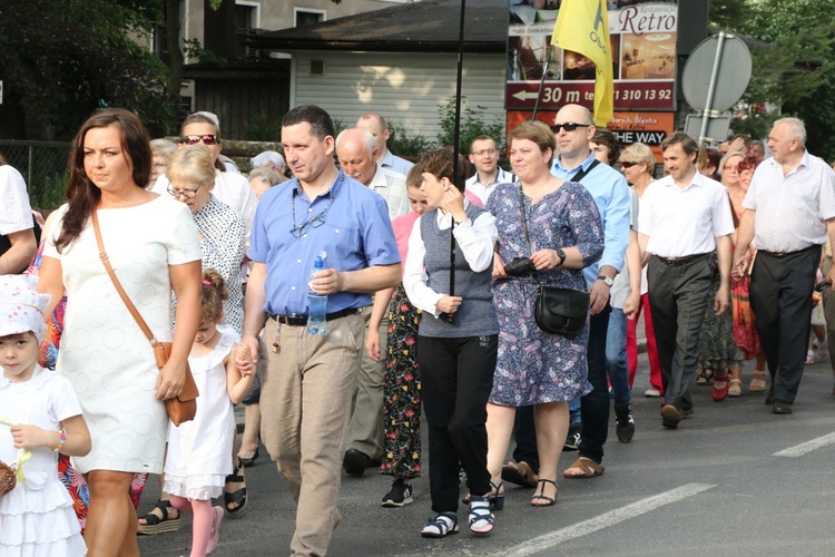 Pielgrzymka oborniczan do nowego sanktuarium św. Antoniego Padewskiego