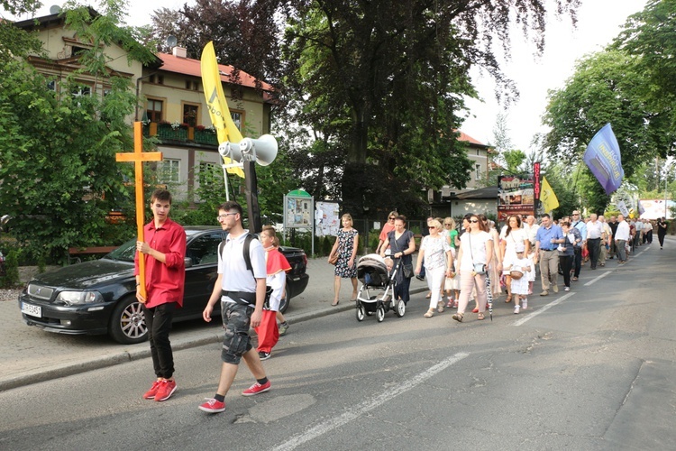 Pielgrzymka oborniczan do nowego sanktuarium św. Antoniego Padewskiego