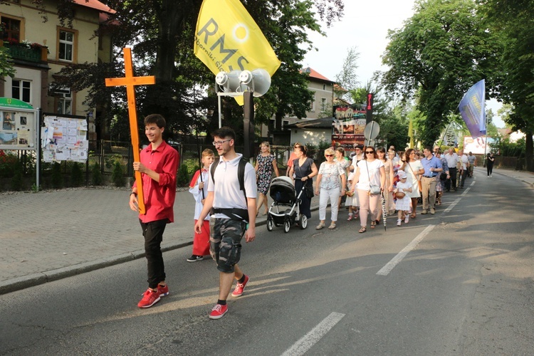 Pielgrzymka oborniczan do nowego sanktuarium św. Antoniego Padewskiego