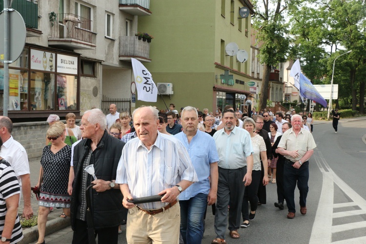 Pielgrzymka oborniczan do nowego sanktuarium św. Antoniego Padewskiego