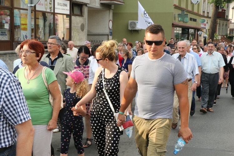 Pielgrzymka oborniczan do nowego sanktuarium św. Antoniego Padewskiego