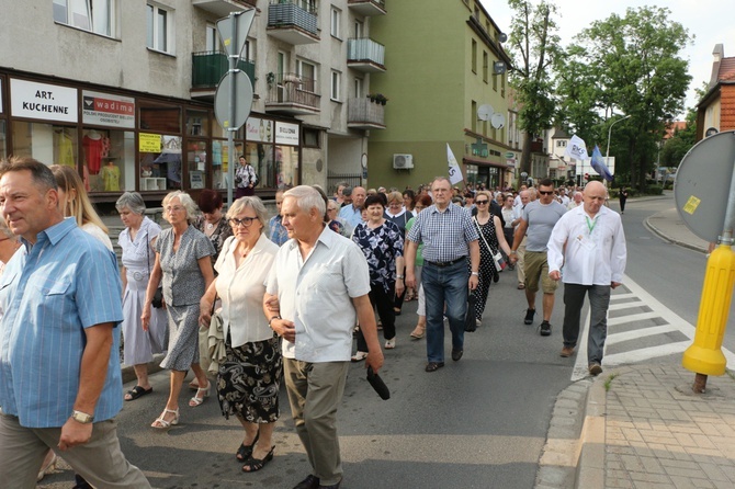 Pielgrzymka oborniczan do nowego sanktuarium św. Antoniego Padewskiego