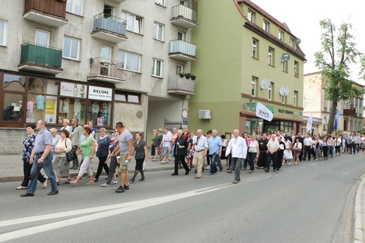 Pielgrzymka oborniczan do nowego sanktuarium św. Antoniego Padewskiego