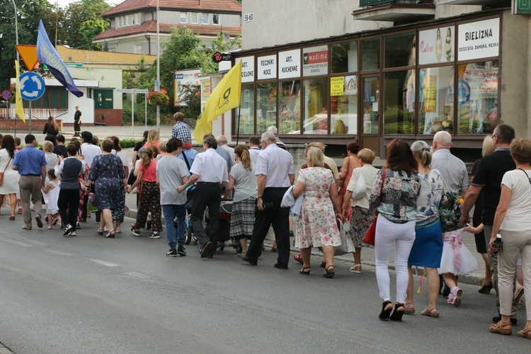 Pielgrzymka oborniczan do nowego sanktuarium św. Antoniego Padewskiego