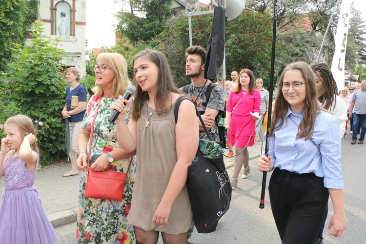 Pielgrzymka oborniczan do nowego sanktuarium św. Antoniego Padewskiego