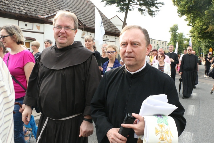 Pielgrzymka oborniczan do nowego sanktuarium św. Antoniego Padewskiego