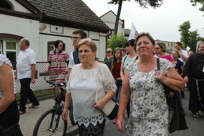 Pielgrzymka oborniczan do nowego sanktuarium św. Antoniego Padewskiego