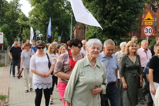 Pielgrzymka oborniczan do nowego sanktuarium św. Antoniego Padewskiego