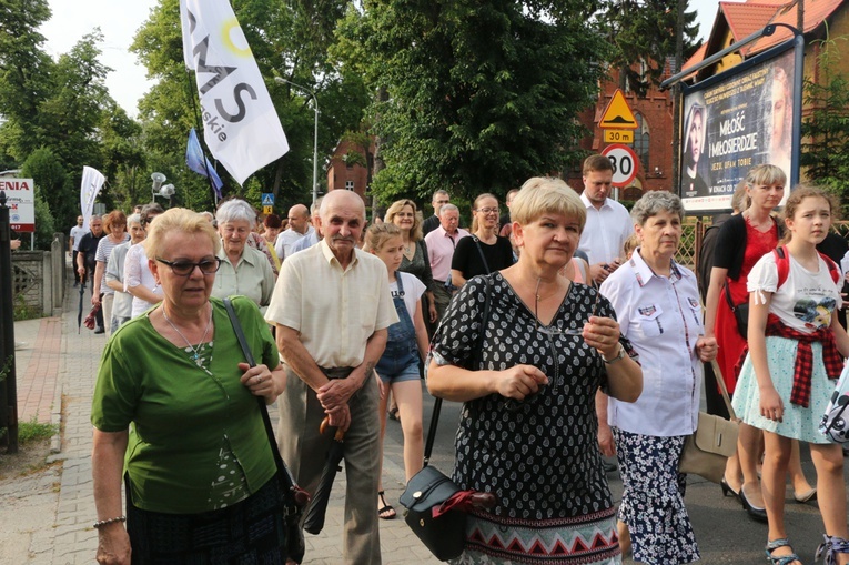 Pielgrzymka oborniczan do nowego sanktuarium św. Antoniego Padewskiego