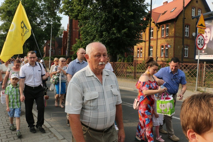 Pielgrzymka oborniczan do nowego sanktuarium św. Antoniego Padewskiego