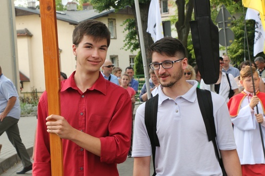 Pielgrzymka oborniczan do nowego sanktuarium św. Antoniego Padewskiego