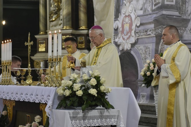 Msza św. w świdnickiej katedrze dla Konferencji Episkopatu Polski