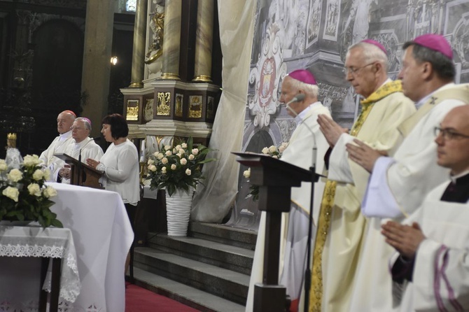 Msza św. w świdnickiej katedrze dla Konferencji Episkopatu Polski