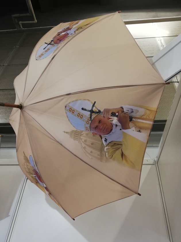 Sacroparasol na SacroExpo 2019