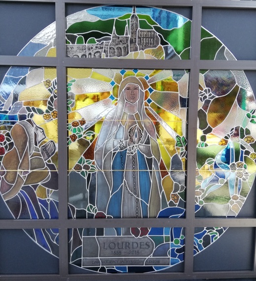 Witrażowo na SacroExpo 2019