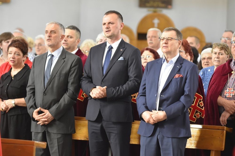 Msza się dla KEP w sanktuarium Relikwii Drzewa Krzyża Świętego w Wałbrzychu