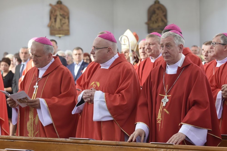 Msza się dla KEP w sanktuarium Relikwii Drzewa Krzyża Świętego w Wałbrzychu