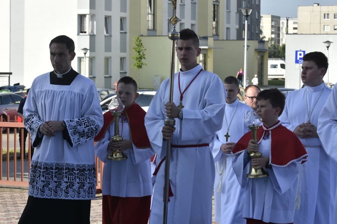 Msza się dla KEP w sanktuarium Relikwii Drzewa Krzyża Świętego w Wałbrzychu