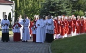 Msza się dla KEP w sanktuarium Relikwii Drzewa Krzyża Świętego w Wałbrzychu