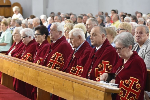 Msza się dla KEP w sanktuarium Relikwii Drzewa Krzyża Świętego w Wałbrzychu