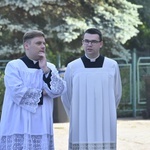 Msza się dla KEP w sanktuarium Relikwii Drzewa Krzyża Świętego w Wałbrzychu